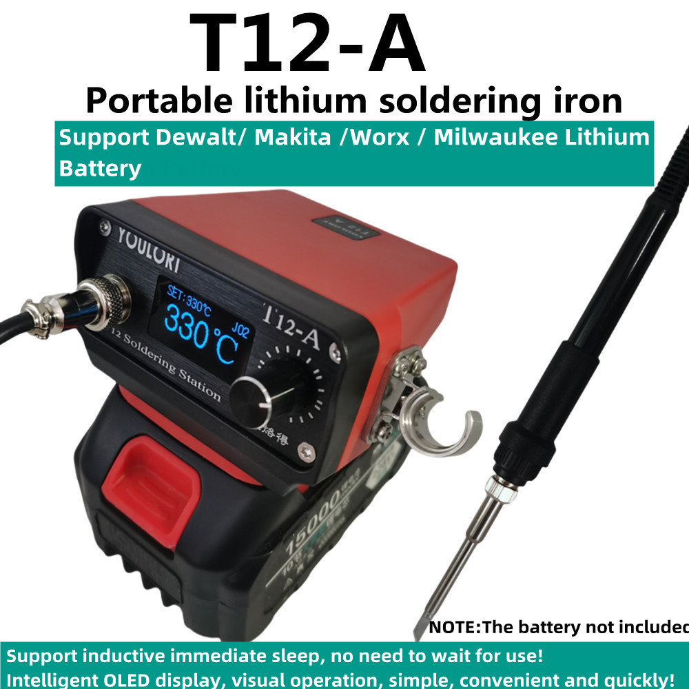 T12-A STM32 V3 Draadloze Solde - Milwaukee Drill M12 Fuel recensie en prijs