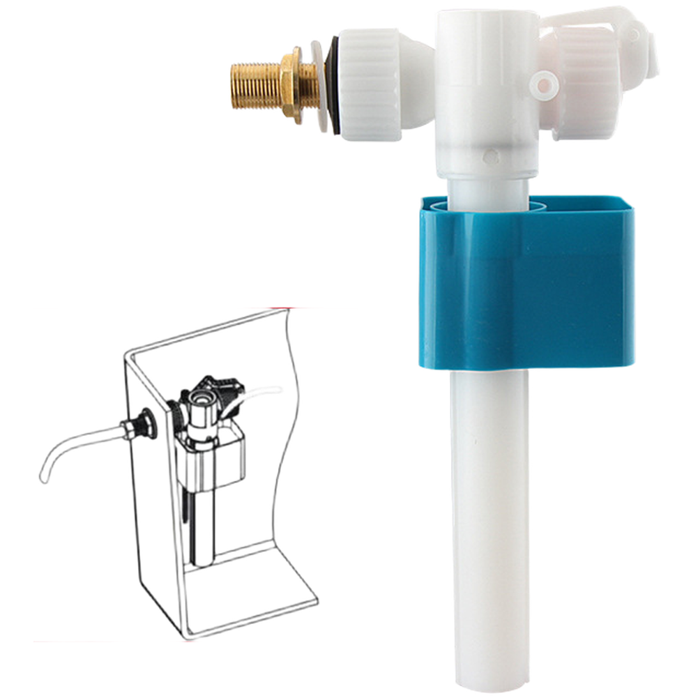 ABS toilet-zijinlaatklep met 3 - Toilet Fill Valve recensie en prijs